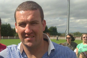 Mark Crossley outdoors in a casual photo