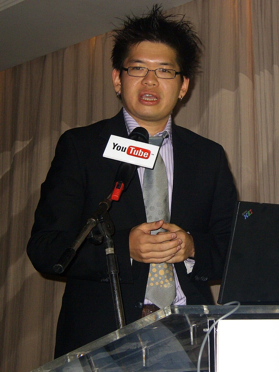 Photo of Mark Chen (generic name disambiguation; no single specific individual)